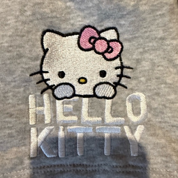 NWT Hello Kitty comfy sweatshirt skirt. Size L. Super soft and comfy. Cute! - Picture 8 of 10